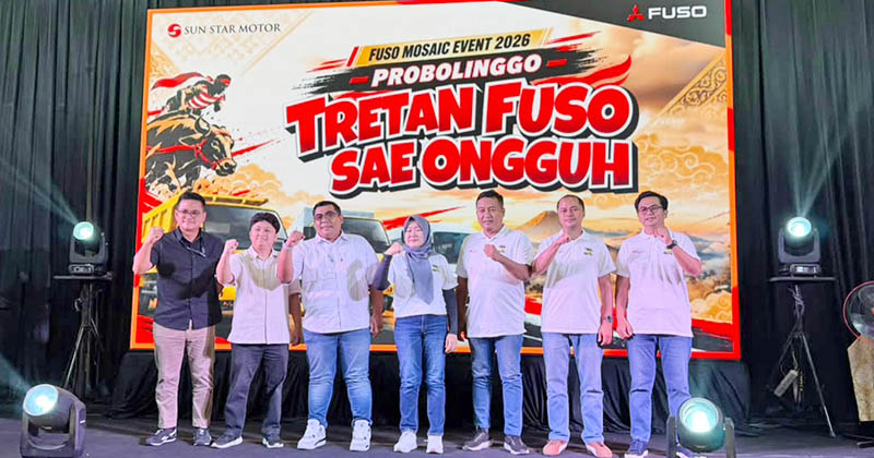 Mitsubishi Fuso Mengapresiasi Konsumen di Probolinggo, Gelar Mosaic Event 2026