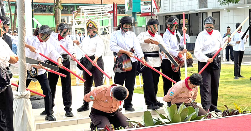Upacara Hari Sumpah Pemuda di Kota Probolinggo, Sajikan Teaterikal Perjuangan Pemuda Mastrip